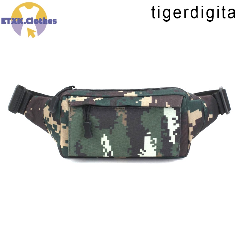 Túi Đeo Chéo Ngực / Thắt Lưng Họa Tiết Rằn Ri Chống Thấm Nước Cho Nam | BigBuy360 - bigbuy360.vn