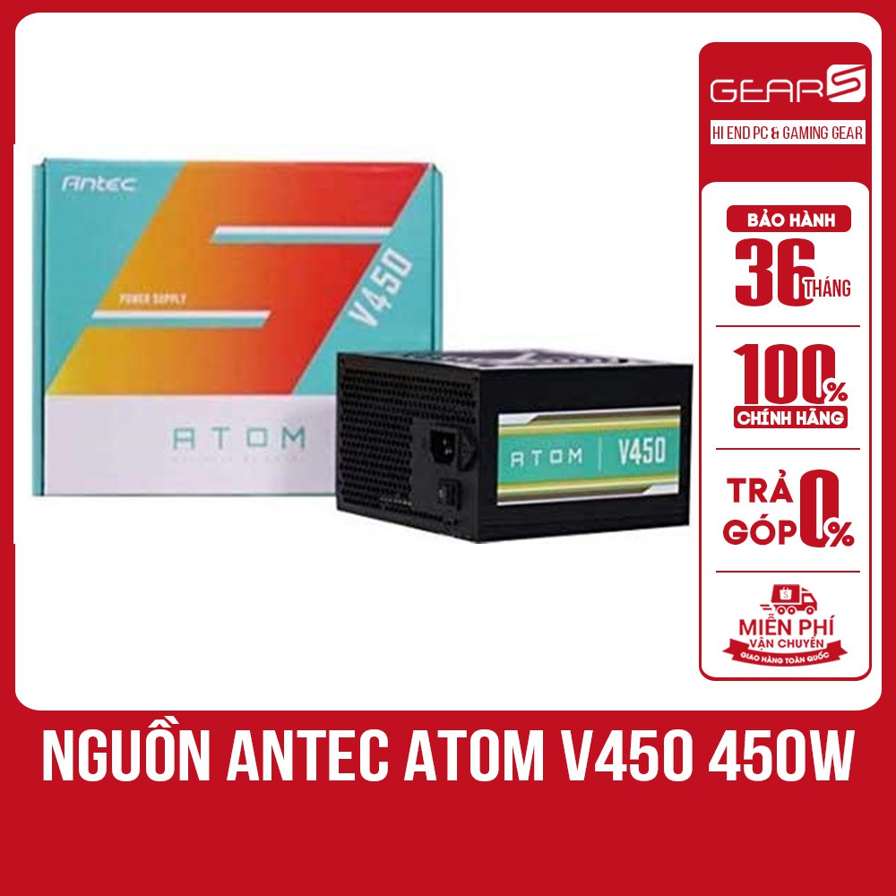 Nguồn Antec ATOM V450 450W BH 36 Tháng chính hãng Thủy linh