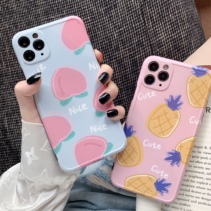 Ốp Điện Thoại Họa Tiết Trái Cây Cho Iphone 11pro / Max X / Xs / Xr / Se | BigBuy360 - bigbuy360.vn