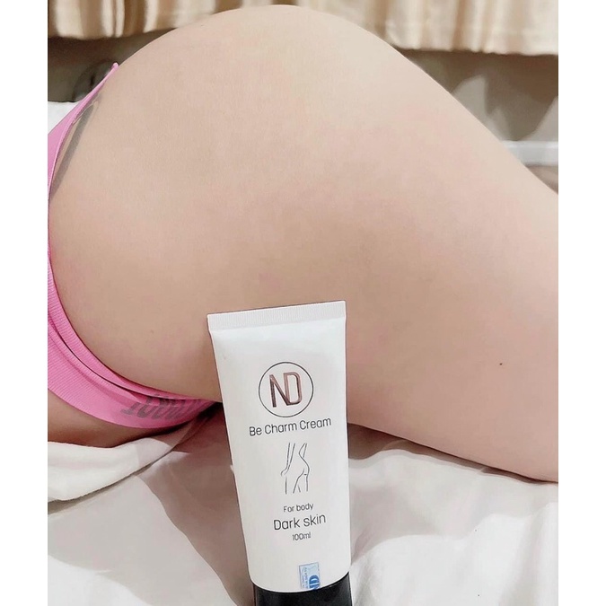 Kem mông BECHARM CREAM FOR BODY DARK 6in1 chính hãng
