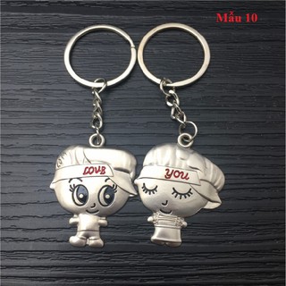 [Phí Ship 20k] Móc khóa đôi ( nhiều mẫu )