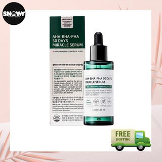Tinh chất mụn some by mi aha-bha-pha 30 days miracle serum 50ml