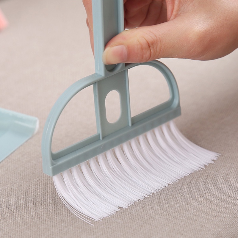 Bộ chổi và đồ hốt rác ossayi mini tiện dụng