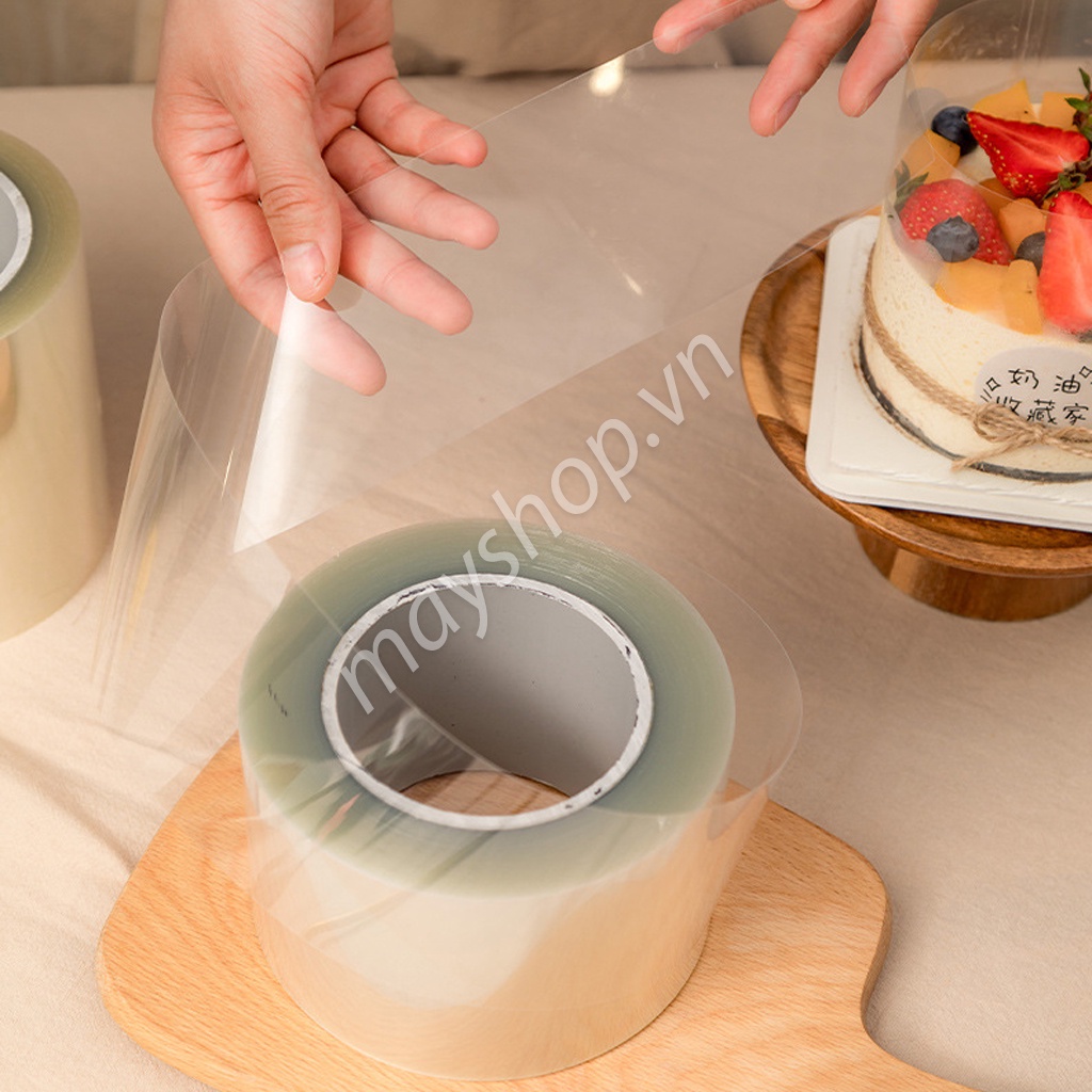 Mica bao bánh nguyên cuộn (1kg)