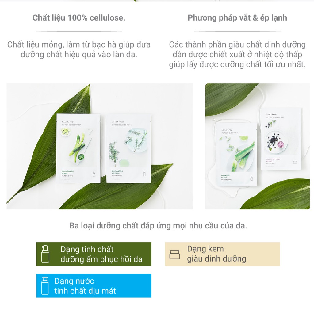 [Mã FMCGMALL - 8% đơn 250K] Bộ sản phẩm chăm sóc da mụn innisfree Bija Skin Care Set