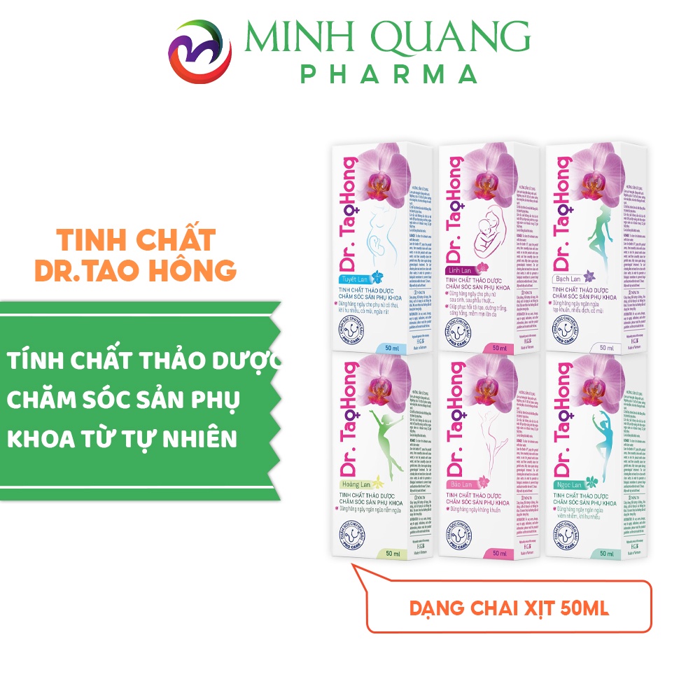 DR. TAO HÔNG tinh chất thảo dược chăm sóc sản phụ khoa chai xịt 50ml