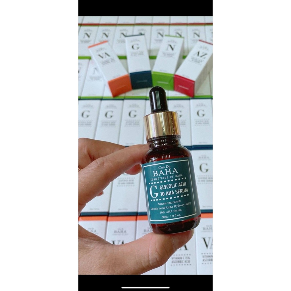 Tinh chất trị tất cả các loại mụn Cos De BAHA Niacinamide 10% serum