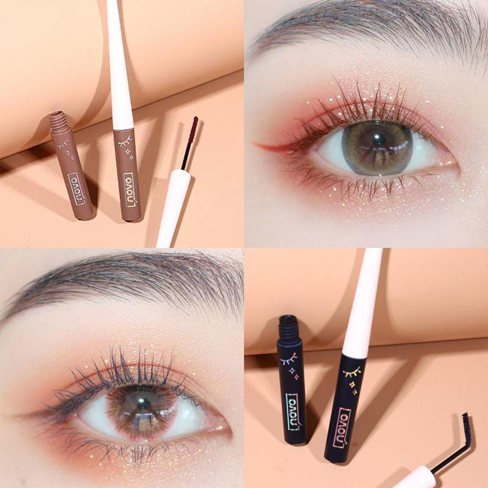 Mascara Trang Điểm Lông Mi Tự Nhiên Đầy Màu Sắc Lâu Trôi