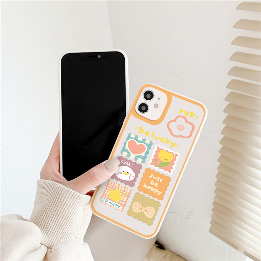 Ốp lưng iphone trong lượn sóng be lucky 6/6plus/6splus/7/7plus/8/8plus/xs/11/12/13/pro/max/plus/promax