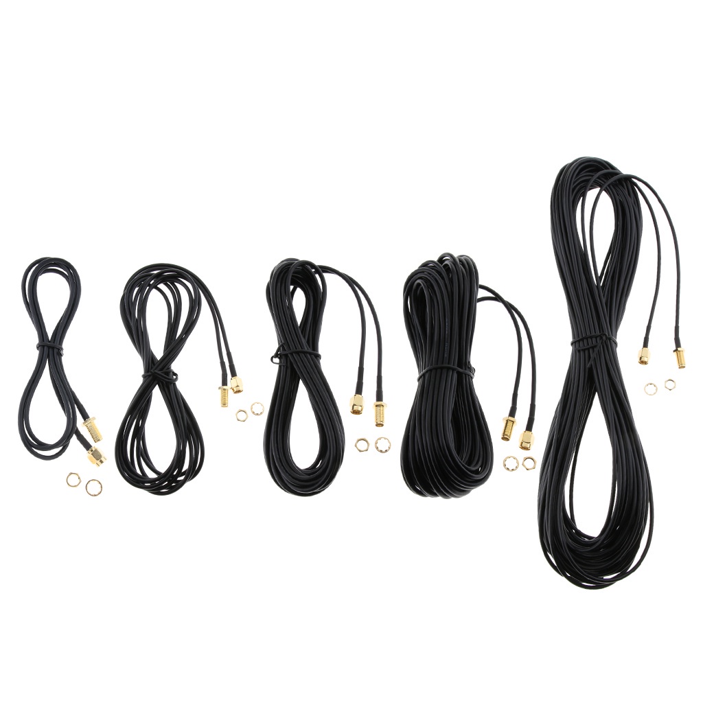 Dây Cáp Ăng Ten Nối Dài 1m Cho Bộ Định Tuyến Lan | BigBuy360 - bigbuy360.vn