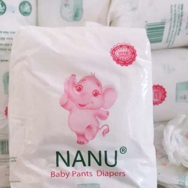 Bỉm quần Nanu baby M50- L 50