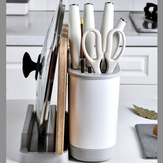 Kệ để đồ nhà bếp, kệ để dao thớt đa năng, đồ dùng nhà bếp thông minh | BigBuy360 - bigbuy360.vn