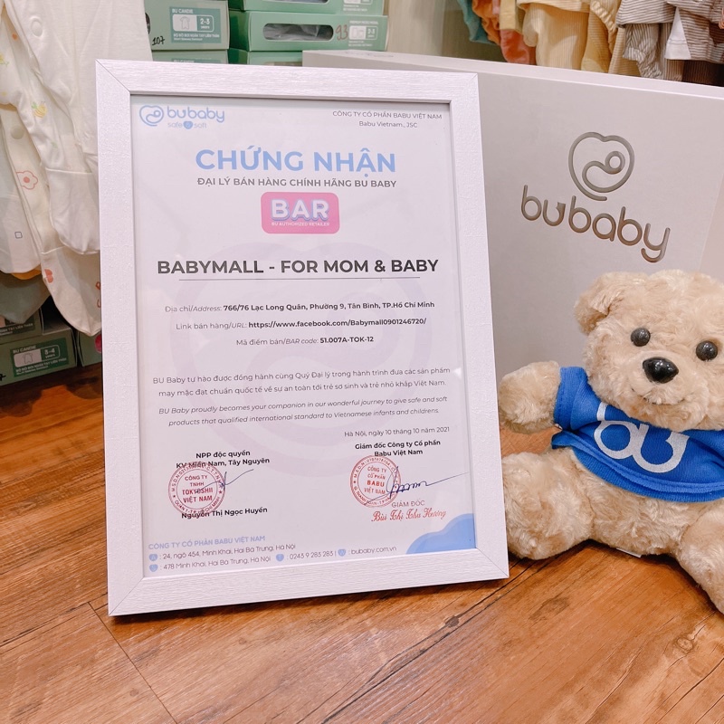 Bubaby Body kéo khoá kẻ sọc BU106