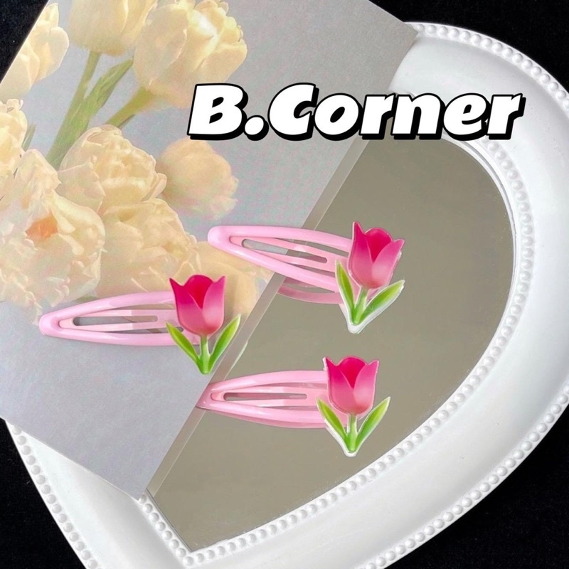 Kẹp Tóc Mái Hoa - KEP1324