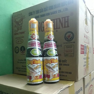 Nước mắm Hưng Thịnh nhĩ nhỏ 38 độ chai 200ml