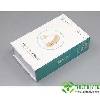 Máy trợ thính axon av c109 - Lọc âm tốt
