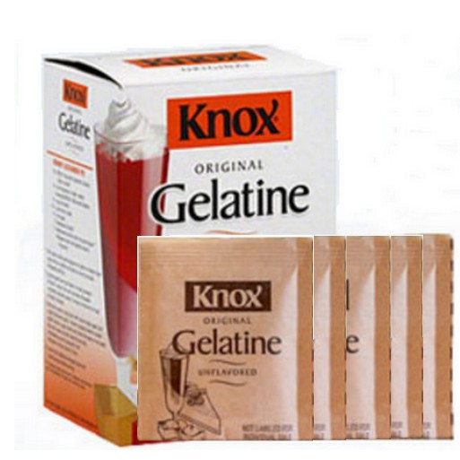 Bột Gelatine Knox Nhập Khẩu Mỹ Hộp 28g