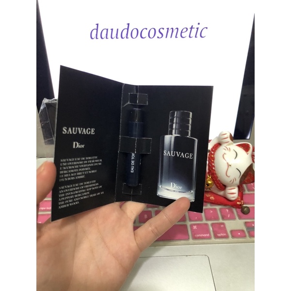 [ vial ] Nước hoa D’ior Sauvage EDT -  EDP - Parfum 1ml | BigBuy360 - bigbuy360.vn
