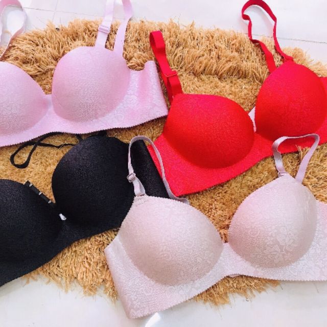 Áo ngực su gấm đệm 3cm