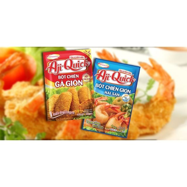Bột chiên giòn Aji Quick