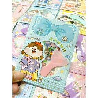 Sticker hình bé mập đáng yêu chất liệu pvc chống thấm nước