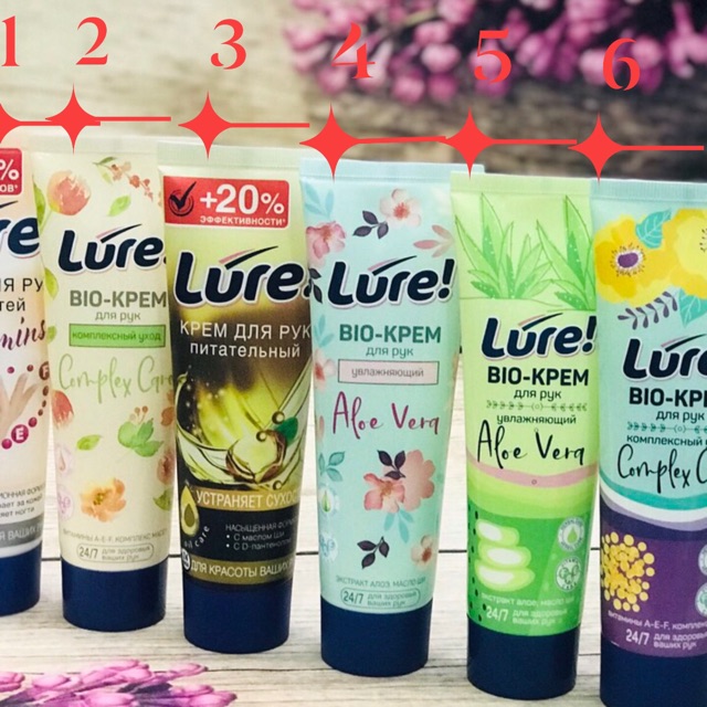 Kem dưỡng tay Lure Nga 75ml
