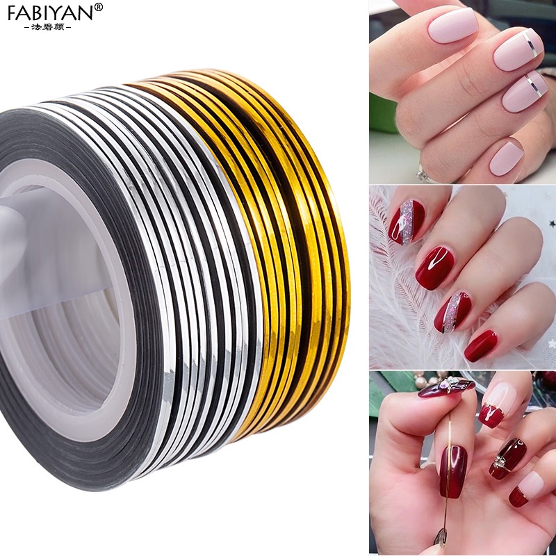 Cuộn Băng Keo Dán Trang Trí Móng Tay 3d diy