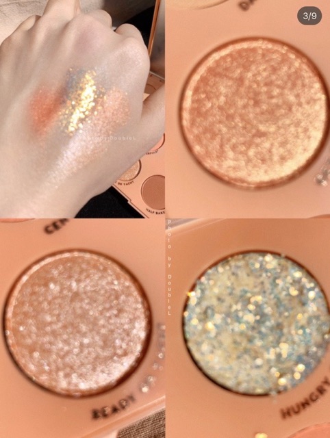 PHẤN MẮT COLOURPOP BABY GOT PEACH