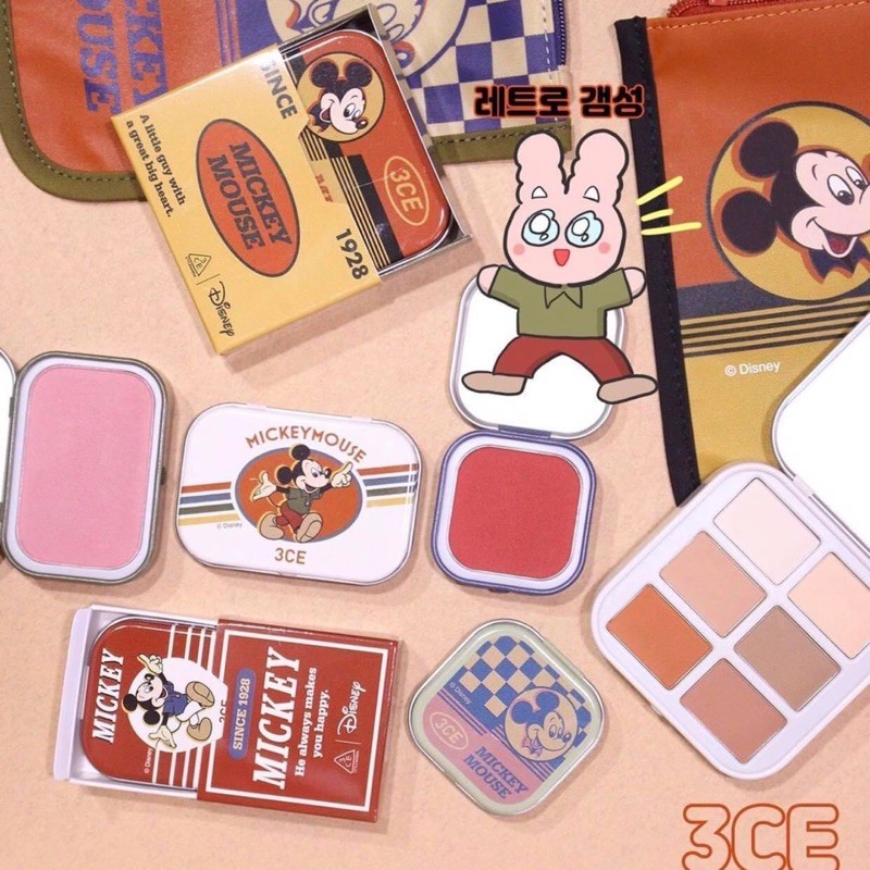 PHẤN MÁ HỒNG [ 3CE | Disney ] 3CE BLURRING BLUSH #MUCH BETTER