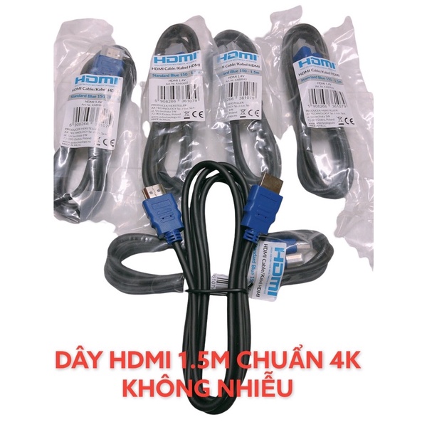 Dây Cáp HDMI  dài 1.5m - Hàng xịn zin thanh lý Chính Hãng