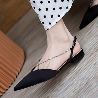 Giày Cnk bệt quai cườm 1914