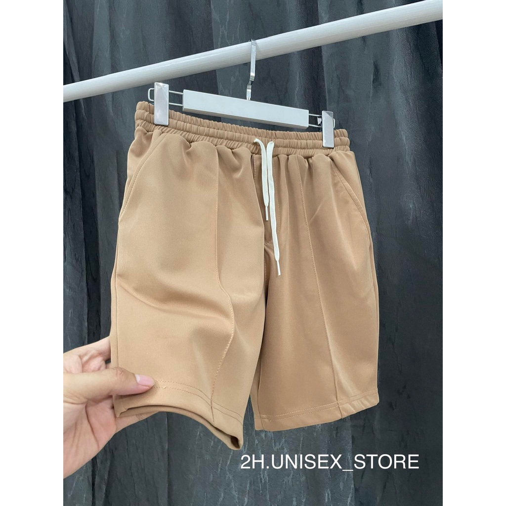 QUẦN SHORT THUN POLY CO GIẢN 4 CHIỀU 2H.UNISEX_STORE
