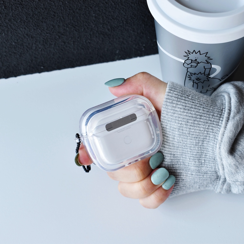 Vỏ Bảo Vệ Hộp Sạc Tai Nghe AirPods3gen 2021 AirPods3 AirPodsPro AirPods2gen Ốp