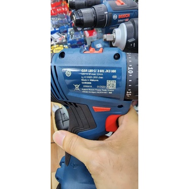 Máy khoan, vặn vít dùng pin 18V Bosch GSR 185 LI/ GSB 185 LI