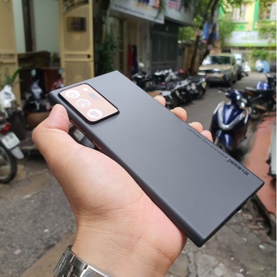 Samsung Note 20_Ốp lưng Memumi siêu mỏng 0,3mm nhám chống Vân tay ( Chính Hãng )