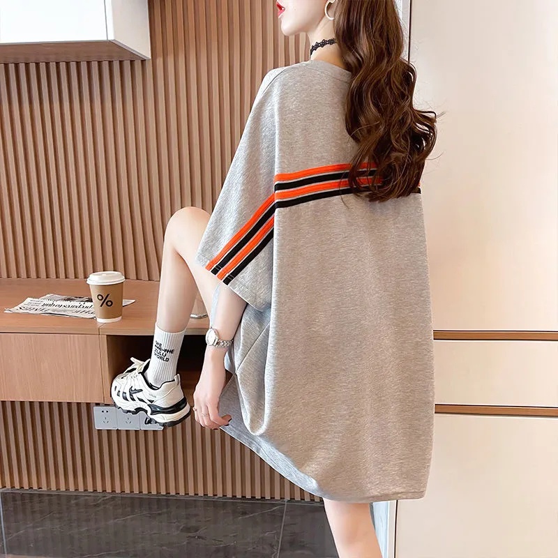 Áo Thun Tay Ngắn Plus Size 40-100KG C9341