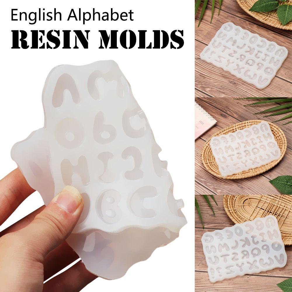 Khuôn Silicone Trong Suốt Làm Móc Khóa|Khuôn Làm Epoxy Thiết Kế Độc Đáo Tiện Dụng