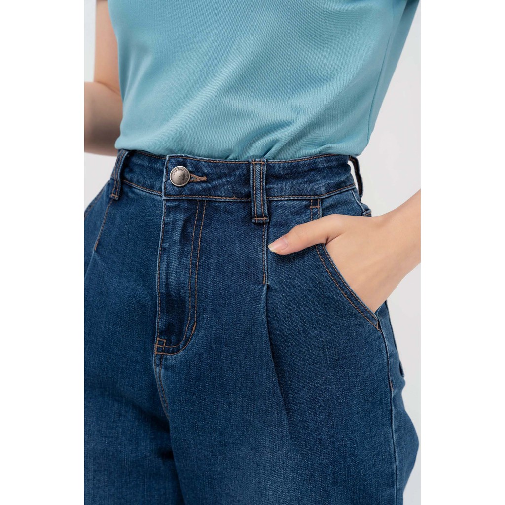 Quần jeans baggy YODY CHÍNH HÃNG TRẺ TRUNG, NĂNG ĐỘNG - QJN3106