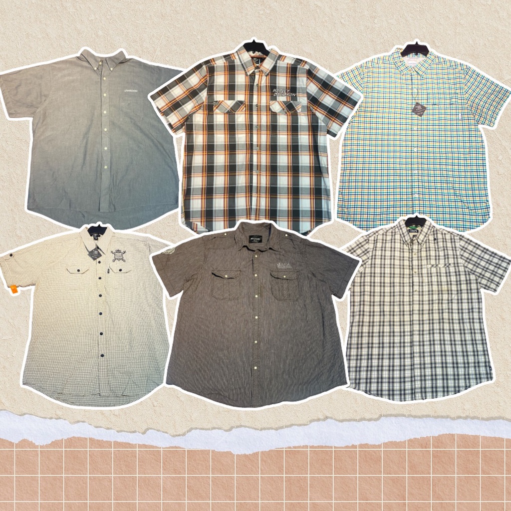 Áo sơmi chicano ngắn tay unisex 2hand
