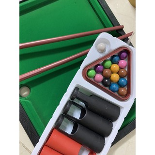 Bàn bi-a mini cho bé