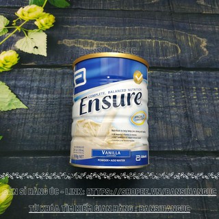 Sữa Bột Ensure Hương Vani Của Úc Giàu Dinh Dưỡng 850g