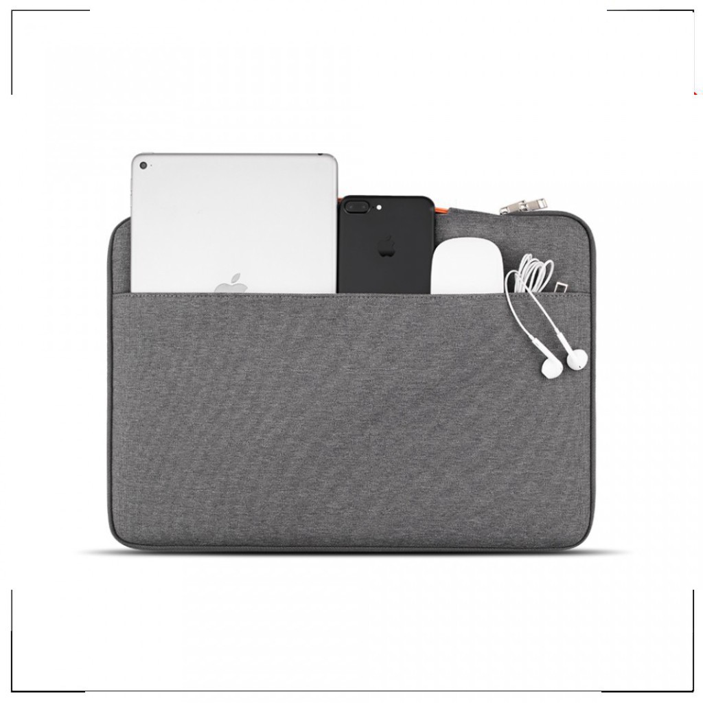 Túi chống sốc  Macbook - Laptop 15.4inch Jcpal Nylon -  vải nylon thời trang với mút xốp chống sốc va đập