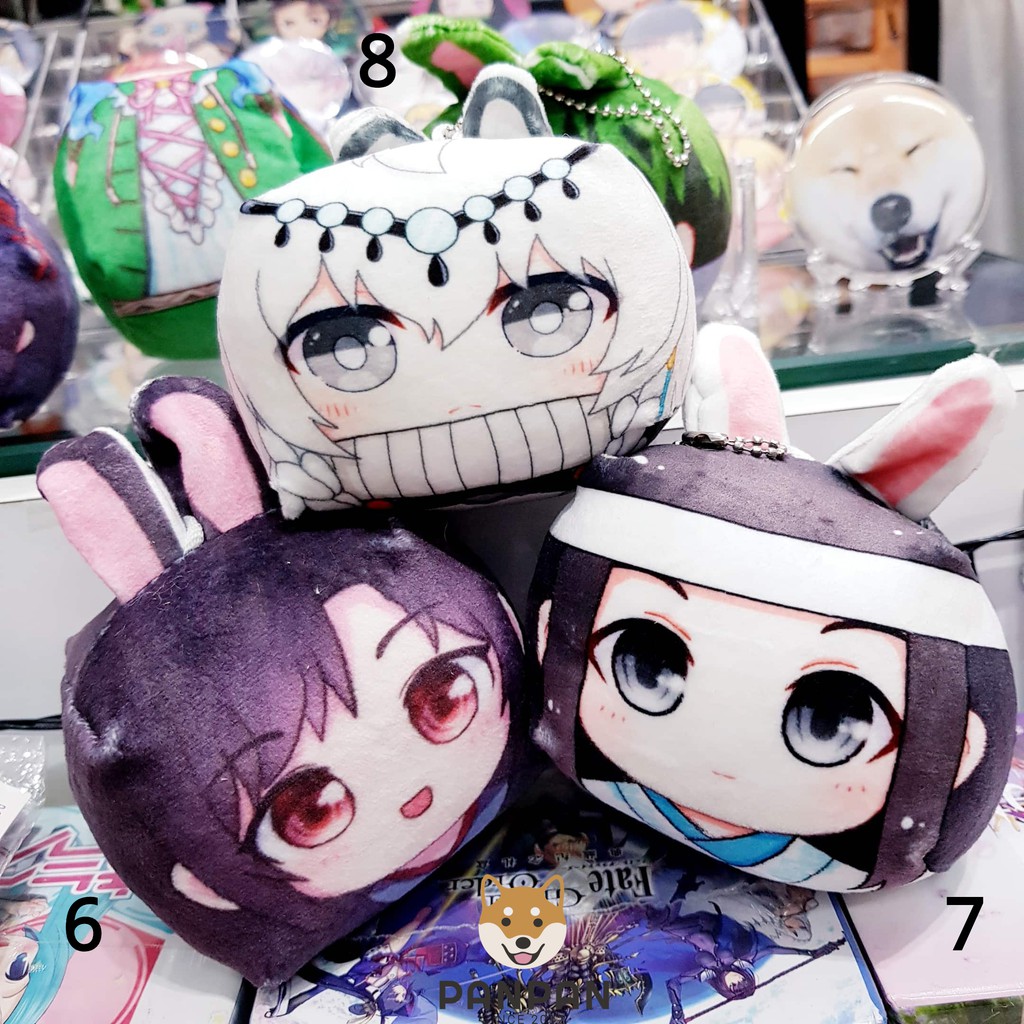 Móc khóa plushie nhồi bông Usagi (Thỏ) Anime nhiều Series