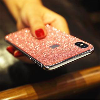 Miếng dán mặt trước và mặt sau long lanh cho điện thoại iphone x xs xs max xr 6 6s 7 8 6plus 6s plus 7plus 8plus