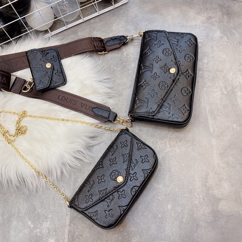 Túi lv sét đôi hangc full box