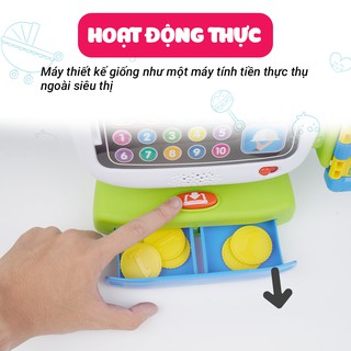 Bộ đồ chơi máy tính tiền siêu thị Winfun 2515