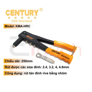 Kìm Rút Tán Đinh Rive Century - KMA-HRC