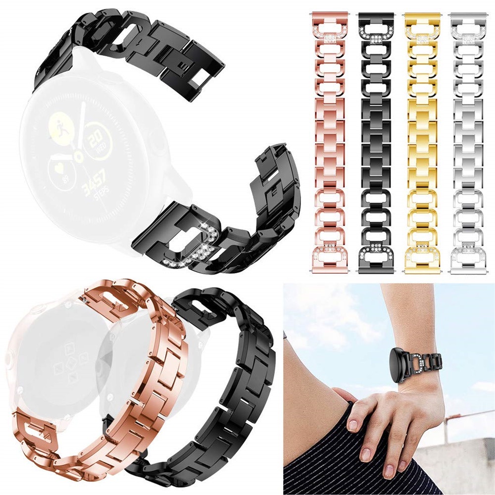 Dây Đeo Inox Cho Đồng Hồ Thông Minh Realme Watch 3 / 3 Pro / 2 / 2 Pro / S