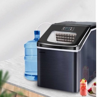 Máy Làm Đá Viên Tinh Khiết Hicon HZB-30F 30kg/ngày Tự Động Hút Nước Từ Bình 🧊🧊