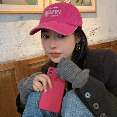  Mũ lưỡi trai mềm thời trang năng động